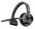 HP Poly Voyager 4310 UC USB-A On Ear Wireless Mono Headset with BT700 Dongle - Zoom Certified