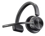 HP Poly Voyager 4310 UC USB-A On Ear Wireless Mono Headset with BT700 Dongle - Microsoft Teams Certified