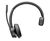 HP Poly Voyager 4310 UC USB-A On Ear Wireless Mono Headset with BT700 Dongle - Microsoft Teams Certified