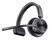 HP Poly Voyager 4310 UC USB-C On Ear Wireless Mono Headset with BT700 Dongle & Charging Stand