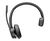 HP Poly Voyager 4310 UC USB-C On Ear Wireless Mono Headset with BT700 Dongle & Charging Stand