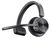 HP Poly Voyager 4310 UC USB-A On Ear Wireless Mono Headset with BT700 Adapter and Charging Stand