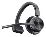 HP Poly Voyager 4310 UC USB-C On Ear Wireless Mono Headset with BT700 Dongle & Charging Stand - Microsoft Teams Certified