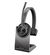 HP Poly Voyager 4310 UC USB-C On Ear Wireless Mono Headset with BT700 Dongle & Charging Stand - Microsoft Teams Certified