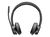 HP Poly Voyager 4320 USB-A On Ear Wireless Stereo Headset with Charging Stand - Microsoft Teams Certified