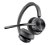 HP Poly Voyager 4320 UC USB-A On Ear Wireless Stereo Headset with Charging Stand - Microsoft Teams Certified