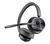 HP Poly Voyager 4320 USB-A On Ear Wireless Stereo Headset with Charging Stand - Microsoft Teams Certified