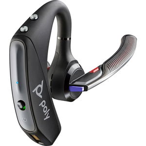 HP Poly Voyager 5200-M Bluetooth USB-A In-Ear Wireless Mono Headset with Noise Cancelling