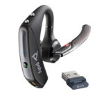 HP Poly Voyager 5200 USB-A In-Ear Wireless Mono Headset + BT700 Dongle with Charging Case