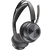 HP Poly Voyager Focus 2 USB-C Bluetooth Overhead Wireless Stereo Headset with Noise Cancellation - Microsoft Teams Certified