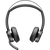 HP Poly Voyager Focus 2 USB-C Bluetooth Overhead Wireless Stereo Headset with Noise Cancellation - Microsoft Teams Certified