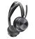 HP Poly Voyager Focus 2 USB-C On Ear Wireless Stereo Headset with USB-C/A Adapter and Charging Stand - Zoom Certified