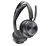 HP Poly Voyager Focus 2 USB-A On Ear Wireless Stereo Headset with Charge Stand - Zoom Certified