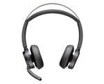 HP Poly Voyager Focus 2 USB-A On Ear Wireless Stereo Headset - Microsoft Teams Certified