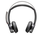 HP Poly Voyager Focus 2 USB-A On Ear Wireless Stereo Headset - Black