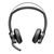 HP Poly Voyager Focus 2 USB-C On Ear Wireless Stereo Headset + USB-C/A Adapter - Zoom Certified