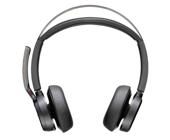 HP Poly Voyager Focus 2 USB-C On Ear Wireless Stereo Headset - Microsoft Teams Certified