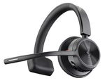 HP Poly Voyager 4310 UC USB-C On Ear Wireless Mono Headset with BT700 Dongle - Microsoft Teams Certified