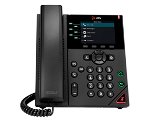 HP Poly VVX 350 6-Line IP Phone and PoE-Enabled