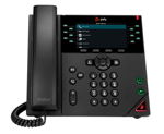 HP Poly VVX 450 12-Line IP Phone and PoE-Enabled