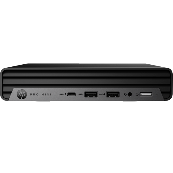 HP Pro Mini 400 G9 i5-14500T 4.8GHz 8GB RAM 256GB SSD Mini Form Factor Desktop with Windows 11 Pro