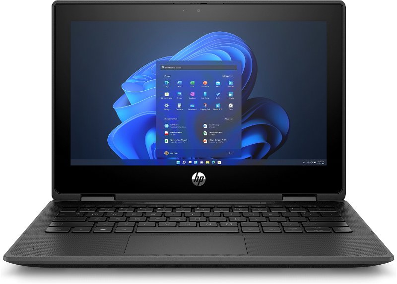 HP Pro X360 Fortis G10 11 Inch Intel i3-1210U 4.4GHz 4GB RAM 128GB SSD Laptop with Windows 10 Pro