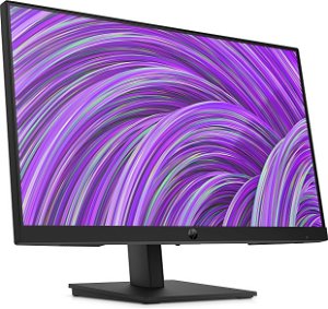 HP ProDisplay P22H G5 21.5 Inch 1920 x 1080 5ms 75Hz IPS Wide LED Monitor with Built-in Speakers - DisplayPort, HDMI, VGA