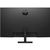 HP ProDisplay P32u G5 31.5 Inch 2560 x 1440 5ms 75Hz IPS Monitor with Speakers & USB Hub - HDMI, DisplayPort, USB-C