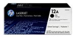HP 12A Black Toner Cartridge - Twin Pack