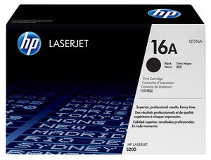 HP 16A Black Toner Cartridge