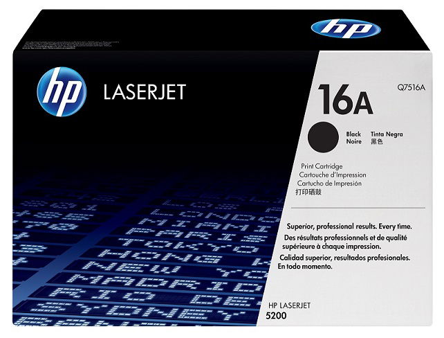 HP 16A Black Toner Cartridge