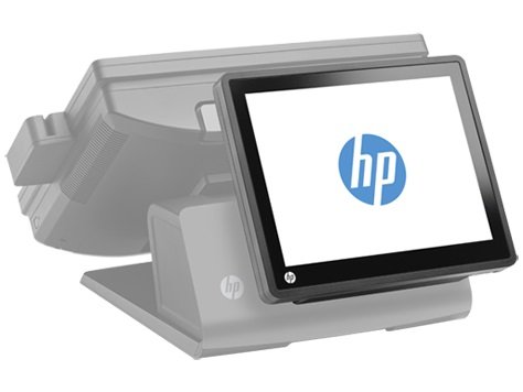 HP Customer Display Unit 10.4Inch - For HP RP7 POS Terminal