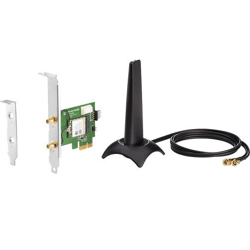 HP Realtek 8822BE Wi-Fi/Bluetooth Combo Adapter Card - 1x PCIe