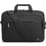 HP Renew Briefcase with Carrying Strap for 15.6 Inch Laptops - Black