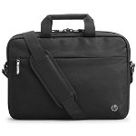 HP Renew Briefcase with Carrying Strap for 17.3 Inch Laptops - Black