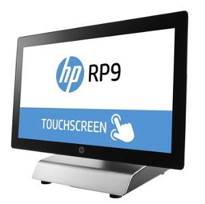 HP RP9 15.6 Inch G4400 3.30Ghz 4GB RAM 128GB SSD All-In-One Resistive Touch Terminal with Windows 7 Pro & 10 Pro
