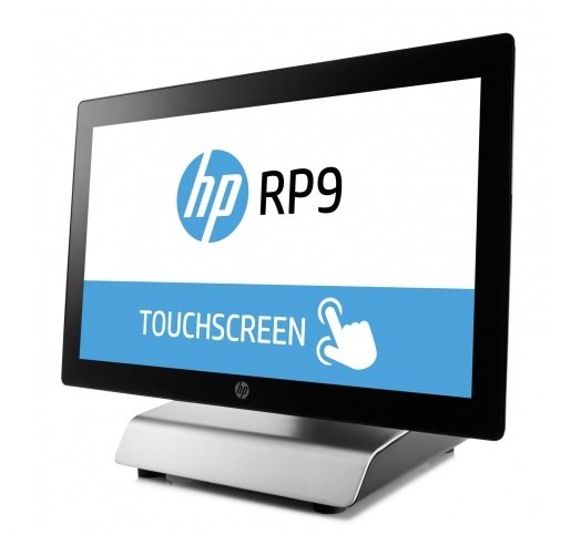 HP RP9 G1 15.6 Inch G4400 3.30Ghz 4GB RAM 128GB SSD Capacitive All-In-One POS Terminal with Windows 7 Pro & 10 Pro