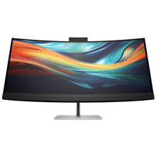 view HP Series 7 Pro 740pm 39.7 Inch 5120 x 2160 5ms 60Hz IPS Curved Monitor with Speakers, Webcam & USB Hub - HDMI, DisplayPort, Thunderbolt