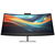 HP Series 7 Pro 740pm 39.7 Inch 5120 x 2160 5ms 60Hz IPS Curved Monitor with Speakers, Webcam & USB Hub - HDMI, DisplayPort, Thunderbolt