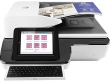 view HP ScanJet Enterprise Flow N9120 Network Flatbed & ADF Scanner