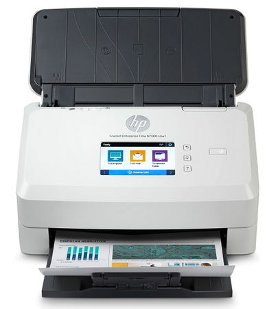 HP ScanJet Enterprise Flow N7000 SNW1 Sheetfed Scanner