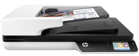 HP ScanJet Pro 4500 Network Flatbed Scanner