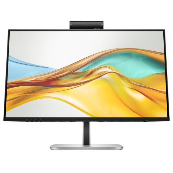 HP Series 5 Pro 23.8 Inch 1920 x 1080 5ms 100Hz IPS Monitor with Speakers, Webcam & USB Hub - HDMI, DisplayPort, USB-C