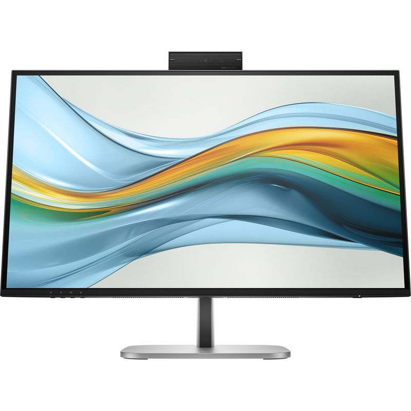 HP Series 5 Pro 27 Inch QHD 2560x1440 5ms 100Hz IPS Monitor with Speaker, Webcam, USB Hub - HDMI, DisplayPort, USB-C