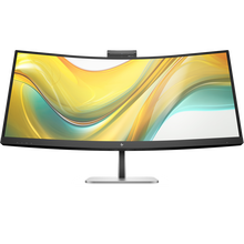 view HP Series 5 Pro 34 Inch 3440 x 1440 5ms 100Hz VA Conferencing Monitor with Speakers, Webcam & USB Hub - HDMI, DisplayPort, USB-C