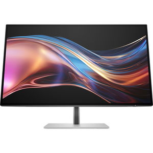 HP Series 7 Pro 27 Inch QHD 2560x1440 5ms 120Hz IPS Monitor with USB Hub - HDMI, DisplayPort, USB-C