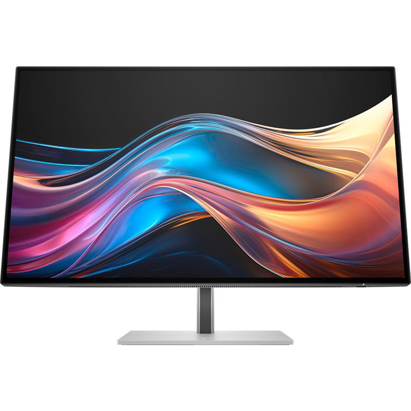 HP Series 7 Pro 27 Inch QHD 2560x1440 5ms 120Hz IPS Monitor - HDMI, DisplayPort