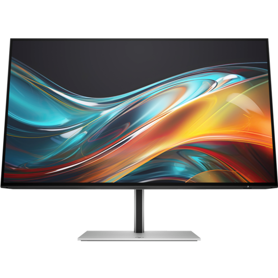 HP Series 7 Pro 724pf 23.8 Inch 1920 x 1080 5ms 100Hz IPS Monitor with USB Hub - HDMI, DisplayPort