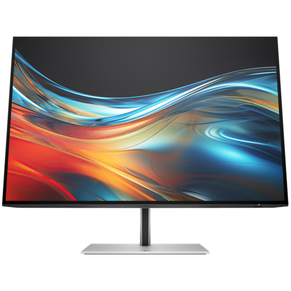 HP Series 7 Pro 724pn 24 Inch 1920 x 1200 5ms 100Hz IPS Monitor with USB Hub - HDMI, DisplayPort