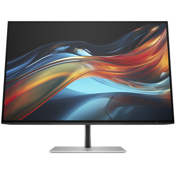 HP Series 7 Pro 724pu 24 Inch 1920 x 1200 5ms 100Hz IPS Monitor with USB Hub - HDMI, DisplayPort, USB-C